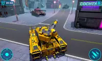 FPS Robot Shooter: Gun Games Screen Shot 2