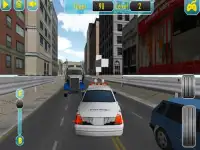 Polizei Parkplatz 3D-Spiele Screen Shot 4
