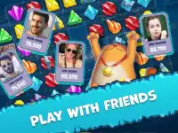 Viber Diamond Rush : Jeu de Série de 3 Screen Shot 12