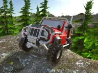 4x4 Offroad Extreme Jeep трюк Screen Shot 3