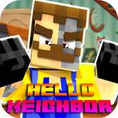 Hello-Neighbor Addon for MCPE