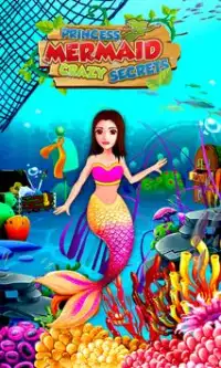 Mermaid Princess Rahasia: Penyelamatan Nyata Love Screen Shot 0