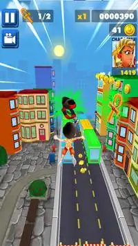 Bus & Subway Surf Runner Multiplayer Screen Shot 2