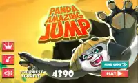 Panda Ninja Amazing Jump Screen Shot 0