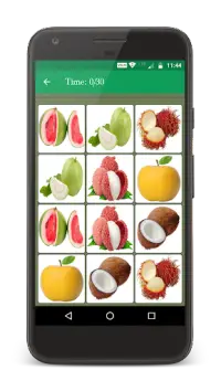 Fruit Memory Matching Game Screen Shot 2