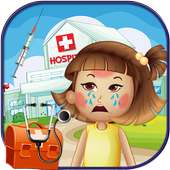 Sick baby care - baby doctor