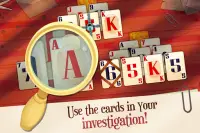 Solitaire Detective: Card Game Screen Shot 1