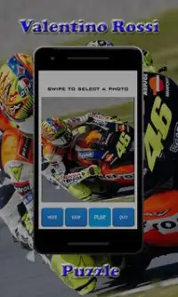 Valentino Rossi Puzzle Screen Shot 4