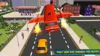 Futuristic Flying Bus Driving Simulator 2020 Screen Shot 3