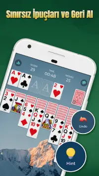 Solitaire Kart Oyunları Klasik Screen Shot 5