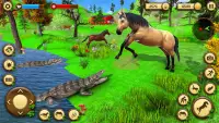 Wild Horse Games Survival Sim Screen Shot 3