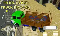 Cargo Truck Simulator Screen Shot 3