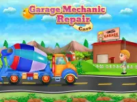 Garage Mechanic Repair Cars - Vehicles Kids Game Screen Shot 7