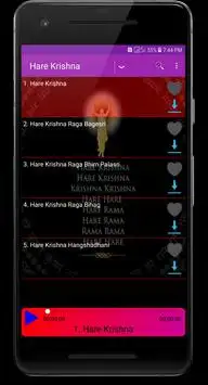 Hindi Gita Audio Full, Hare Krishna, Om Meditation Screen Shot 4