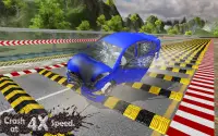 Auto-ongeluk Ongeval Simulator: Beam Schade Screen Shot 2