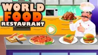 Шеф-повар ресторана World Food: рецептов Screen Shot 4