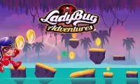 Super Ladybug Run - Adventure world Screen Shot 0