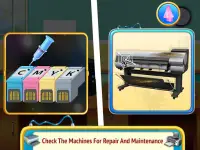 Printer Machine & Scanner Learning Simulator Screen Shot 5
