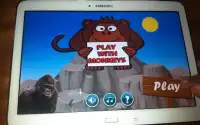 crazy monkey games Screen Shot 1