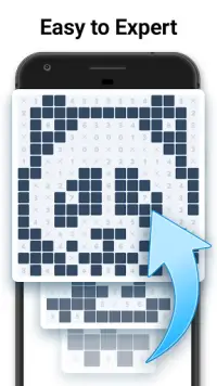 Nonogram.com Minesweeper - Picture Cross Puzzle Screen Shot 2