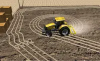 असली किसान ट्रैक्टर सिम 2016 Screen Shot 7
