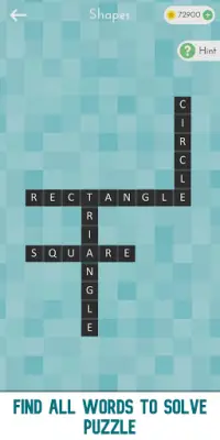 Crossword Master - A Word Puzzle Screen Shot 4
