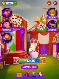 Circus Words: Magic Puzzle Screen Shot 9