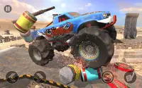 Monster Truck Drive Challenge Screen Shot 2