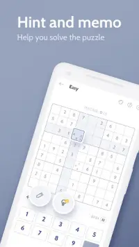 Sudoku - Number Puzzle Game Screen Shot 5