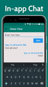 Chess Time - Multiplayer Chess Screen Shot 5