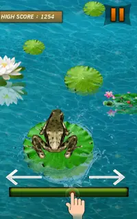 Frog Jumping Mania Screen Shot 0