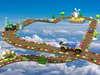 Mega Ramp Hill Car Stunts: Modern Car Racing Games Screen Shot 7