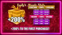 Lady’s Magic Slots Screen Shot 2