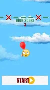 Fly Balloon Fly (フライバルーンフライ) Screen Shot 2