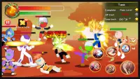 Ultimate Stickman Battle: Legendary Z Fighters Screen Shot 4