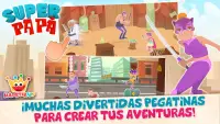 Super Papà - Heroes Juegos para Niños y Niñas Screen Shot 5