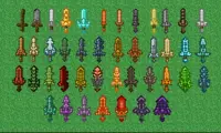 Elingo's Custom Swords Mod for Minecraft PE Screen Shot 2