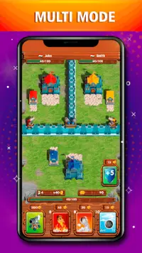 Cannon Battle: Online games TD Screen Shot 2