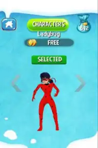 Adventure ladybug and cat noir run game Screen Shot 4
