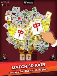 Mahjong Match 3D Screen Shot 5