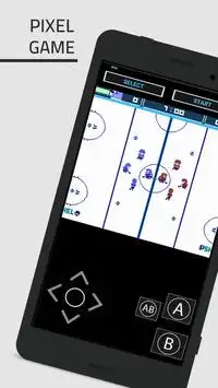 Ice Hockey Clash Screen Shot 2