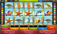 Beach Slots-Free Casino Slots Screen Shot 1