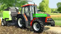 Büyük Modern Tarım Traktör Sim Screen Shot 2