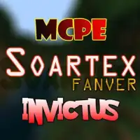 Soartex Invictus MCPE mod FREE Screen Shot 0