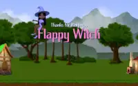 Flappy Witch Free Screen Shot 11