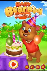 baby bear b'day bedtime story DayCare Screen Shot 0