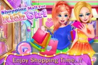 Shopping Mall for Rich Girls - Luxury Fashion Mall Screen Shot 0