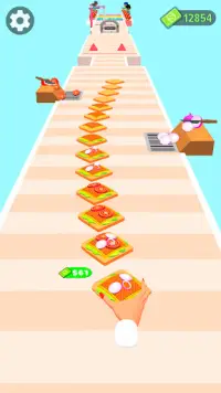 Sandwich Run Race: Runner Game Screen Shot 4