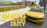 Город таксист симулятор 3D Screen Shot 2