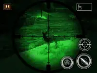 Veados selva Sniper rodagem Screen Shot 12